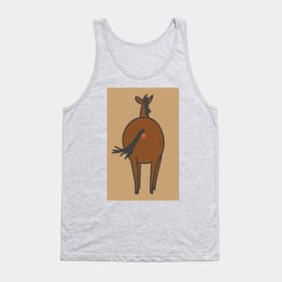 Gayle's Art: Horse Tank Top